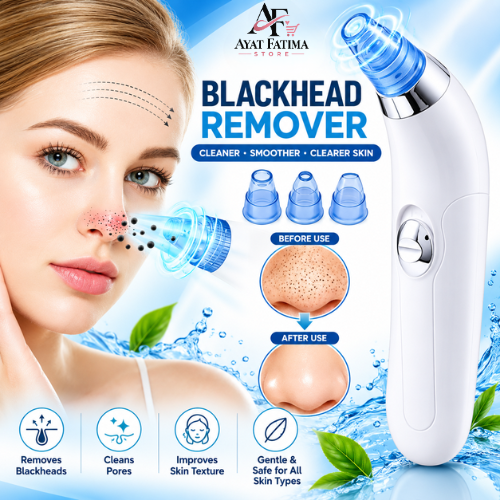 Derma Suction Blackheads Remover Device