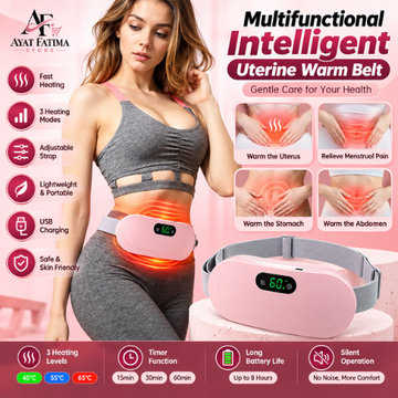 Period Cramp Relief Belt & Massager