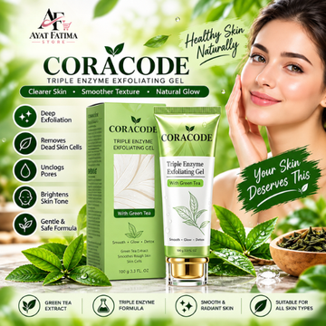 Coracode tripple Enzyme gel for  dark spot