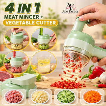 4 In 1 Electric Wireless Grinder