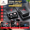 M90 Pro Tws Bt Earphones True Wireless & Noise Cancelling LED Stereo Earbuds